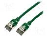 LogiLink Cablu patch cord, Cat 6a, lungime 3m, U/FTP, LOGILINK - CQ9065S