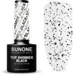 SUNone Top Shimmer Black