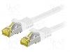 Goobay Cablu patch cord, Cat 6a, lungime 2m, S/FTP, Goobay - 91093