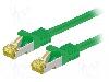 Goobay Cablu patch cord, Cat 6a, lungime 5m, S/FTP, Goobay - 91622