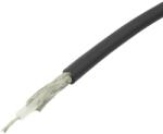 Helukabel Cablu coaxial, RG58CU, 1m, ecranat, cupru cositorit, 50, HELUKABEL, 40003, T155952