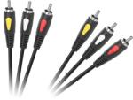 Cabletech Cablu 3rca-3rca 3m Eco-line Cabletech - Kpo4002-3.0