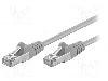 Goobay Cablu patch cord, Cat 5e, lungime 1m, F/UTP, Goobay - 50127