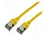 LogiLink Cablu patch cord, Cat 6a, lungime 0.3m, U/FTP, LOGILINK - CQ9017S