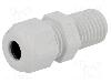 Hummel Presetupa poliamida, M12, IP68, HSK-K, HUMMEL - 1.209. 1200.30