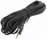  Cablu jack 3.5mm tata, la jack 3.5mm, tata, stereo, 5m, L102178