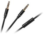 Krüger&Matz Cablu jack 3.5mm tata, la jack 3.5mm tata, cu microfon, 1.2m, KM0345M, L102162