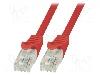 LogiLink Cablu patch cord, Cat 6, lungime 1.5m, U/UTP, LOGILINK - CP2044U
