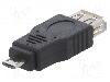 Akyga Cablu USB A soclu, USB B micro mufa, OTG, USB 2.0, lungime Lungime cablu, Culoare izolaţie, AKYGA - AK-AD-08