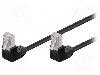 Goobay Cablu patch cord, Cat 5e, lungime 3m, F/UTP, Goobay - 96080