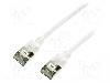 LogiLink Cablu patch cord, Cat 6a, lungime 5m, U/FTP, LOGILINK - CQ9071S