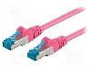 Goobay Cablu patch cord, Cat 6a, lungime 0.25m, S/FTP, Goobay - 94143