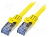 LogiLink Cablu patch cord, Cat 6a, lungime 0.5m, S/FTP, LOGILINK - CQ3027S