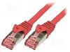LogiLink Cablu patch cord, Cat 6, lungime 5m, S/FTP, LOGILINK - CQ2074S