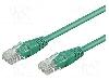 Goobay Patch cord Cat 5e, U/UTP, conexiune 1: 1, 0.5m, Goobay - 68338