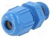 Lapp Presetupa poliamida, M12, IP68, SKINTOP® KR-M ATEX plus, LAPP - 54115405