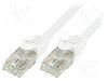 LogiLink Cablu patch cord, Cat 6, lungime 7.5m, U/UTP, LOGILINK - CP2081U