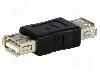Goobay Cablu din ambele parţi, USB A soclu, USB 2.0, lungime Lungime cablu, Culoare izolaţie, Goobay - 50293