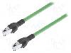 Belden Cablu patch cord, Cat 5e, lungime 1m, SF/UTP, BELDEN - CA00730.00C01