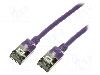 LogiLink Cablu patch cord, Cat 6a, lungime 1m, U/FTP, LOGILINK - CQ9039S
