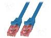 LogiLink Cablu patch cord, Cat 6, lungime 1.5m, U/UTP, LOGILINK - CQ2046U