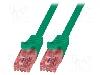 LogiLink Cablu patch cord, Cat 6, lungime 1.5m, U/UTP, LOGILINK - CQ2045U