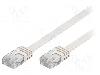Goobay Cablu patch cord, Cat 5e, lungime 2m, U/UTP, Goobay - 93359