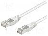 Goobay Cablu patch cord, Cat 5e, lungime 10m, SF/UTP, Goobay - 93480