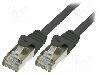LogiLink Cablu patch cord, Cat 5e, lungime 10m, F/UTP, LOGILINK - CP1093S