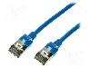 LogiLink Cablu patch cord, Cat 6a, lungime 0.3m, U/FTP, LOGILINK - CQ9016S