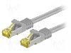 Goobay Cablu patch cord, Cat 6a, lungime 10m, S/FTP, Goobay - 91639