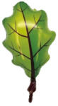 Balloons4party Balon folie frunza toamna verde 53 x 40 cm