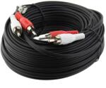 Goobay Cablu RCA - RCA, 20m, Goobay, 50341, T109057