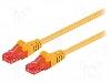 Goobay Patch cord Cat 6, U/UTP, conexiune 1: 1, 1.5m, Goobay - 95590