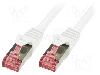 LogiLink Cablu patch cord, Cat 6, lungime 5m, S/FTP, LOGILINK - CQ2071S