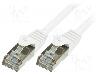 LogiLink Cablu patch cord, Cat 6, lungime 0.5m, F/UTP, LOGILINK - CP2021S