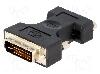 ASSMANN Cablu Tip cablu de conectare, D-Sub 15pin HD soclu, DVI-I (24+5) mufa, Lungime cablu, Culoare izolaţie, ASSMANN - AK-320504-000-S