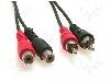 Goobay Cablu RCA - RCA, 1.5m, Goobay - 50025