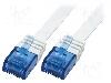 LogiLink Cablu patch cord, Cat 6, lungime 0.5m, U/UTP, LOGILINK - CF2021U