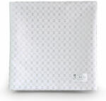 3ba HomeStyle Teflonos Fehér-Ezüst Vízlepergető Asztalterítő 140x140 cm