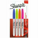 Sharpie Fine Permanent marker készlet 4db Fancy