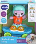 VTech Интерактивна играчка Vtech - Коте със скейтборд (на английски език) (V560903) - baby