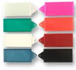  Bilétás kulcstartó (téglalap) (Fluoreszkáló)