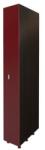 Spectral Mobila Coloana 30 Zebra Wenge / MDF Rosu