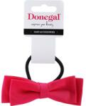 Donegal Elastic de păr FA-5638, fundă roz - Donegal