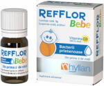 Hyllan Pharma Refflor Bebe, solutie orala 10 ml, Hyllan