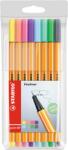 STABILO Stabilo Point 88 PASTEL tűfilc készlet 8 db-os
