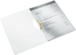 Esselte LEITZ WOW Colorclip, PP mappa A4 30lap, sárga