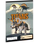 Ars Una 1632, II. oszt. A5 füzet Age of the Titans (5261) 23