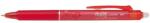 Pilot FRIXION Clicker 0.5 törölhető rollertoll, piros